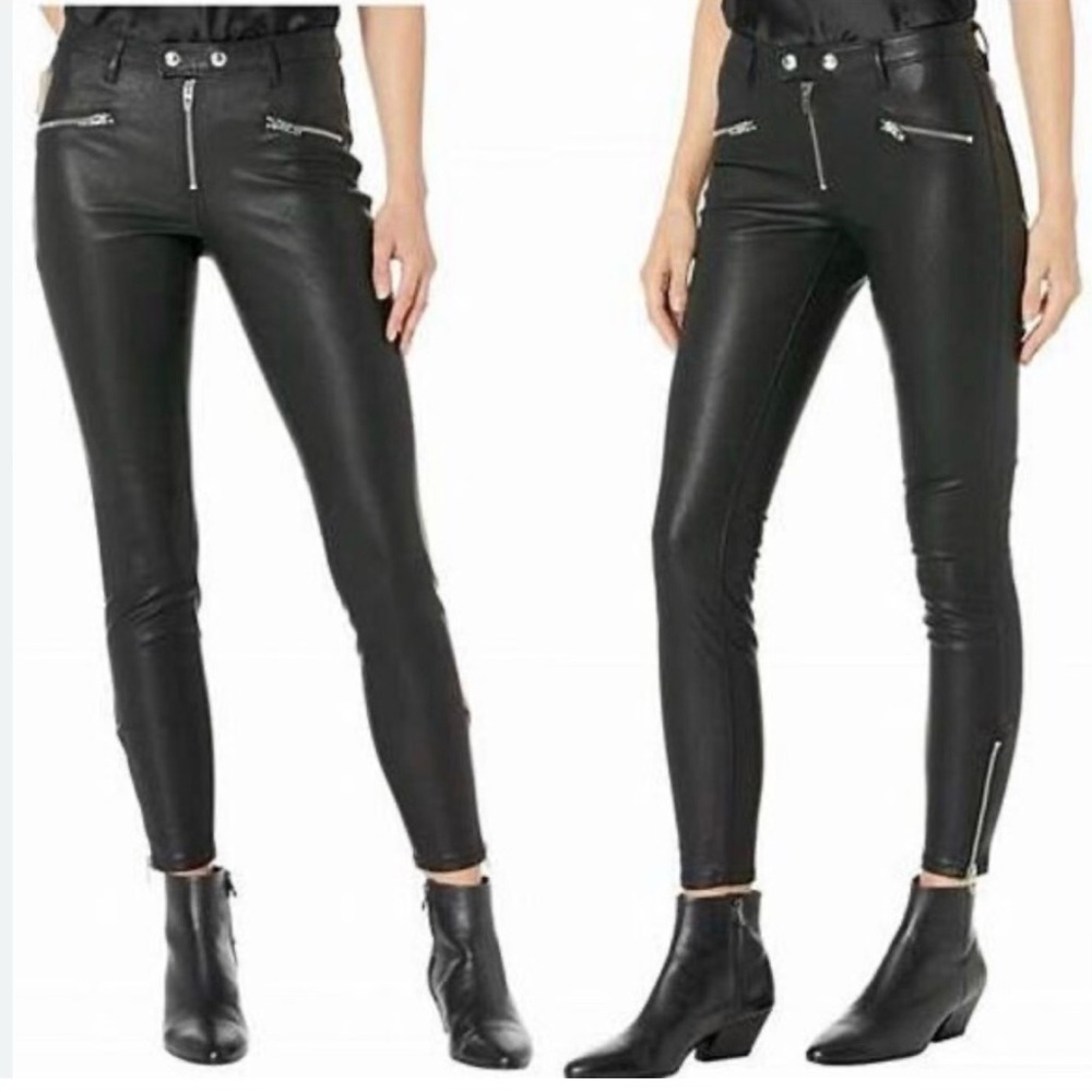 Deja vu vegan skinny pants Blank NYC by free people